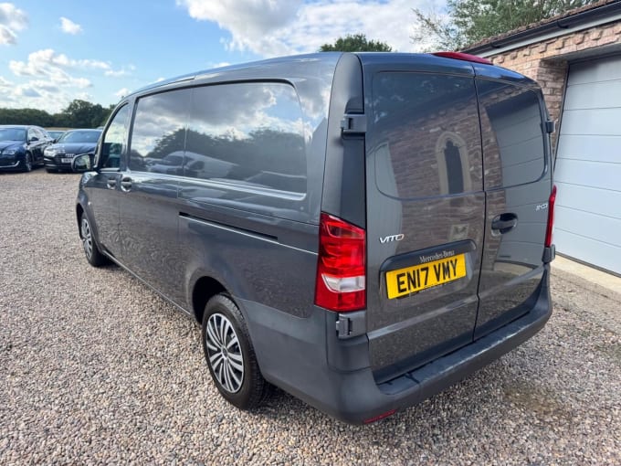 2017 Mercedes-benz Vito