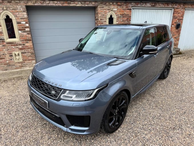 2019 Land Rover Range Rover Sport
