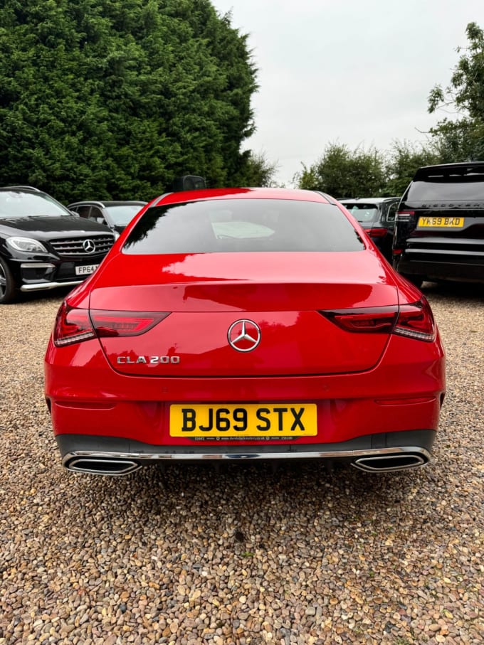 2019 Mercedes-benz Cla