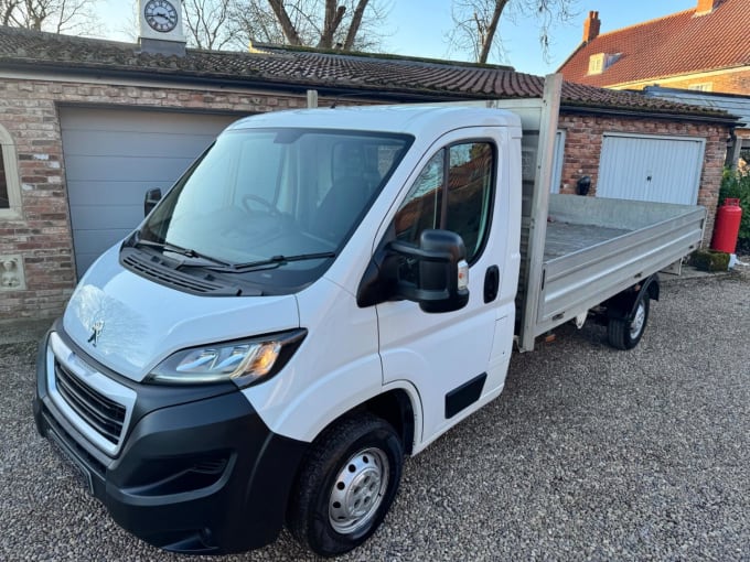 2018 Peugeot Boxer