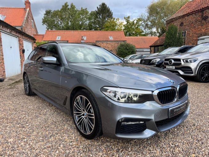 2018 BMW 5 Series