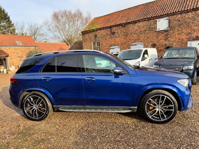 2021 Mercedes-benz Gle Class