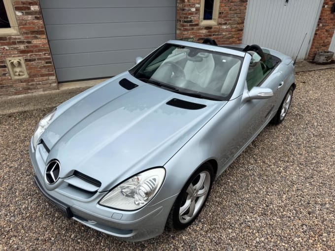 2006 Mercedes-benz Slk