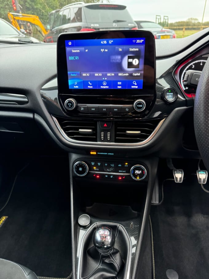 2019 Ford Fiesta