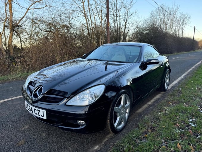 2004 Mercedes-benz Slk