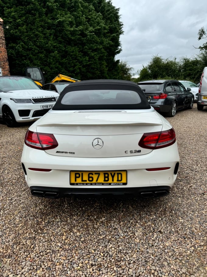 2018 Mercedes-benz C Class