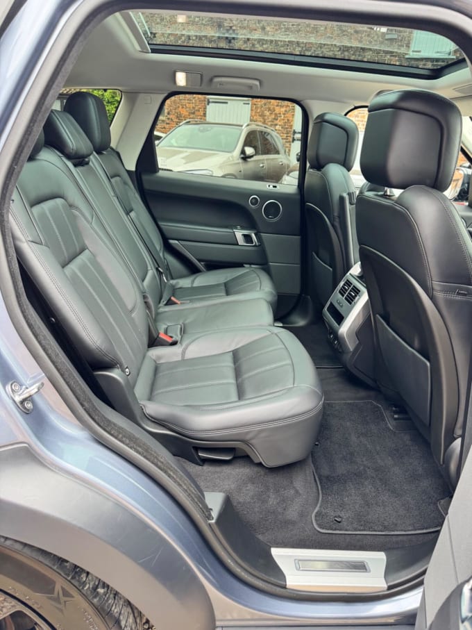2019 Land Rover Range Rover Sport