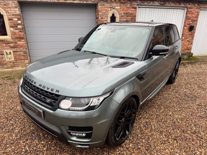 2018 Land Rover Range Rover Sport