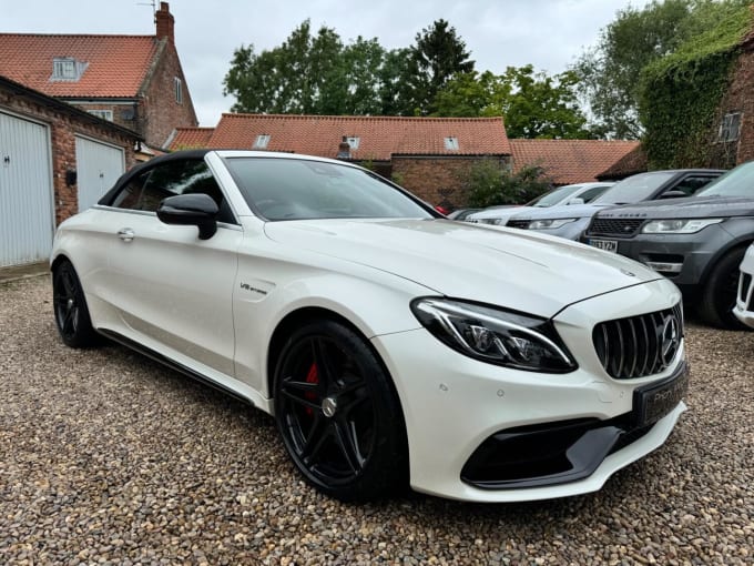 2018 Mercedes-benz C Class