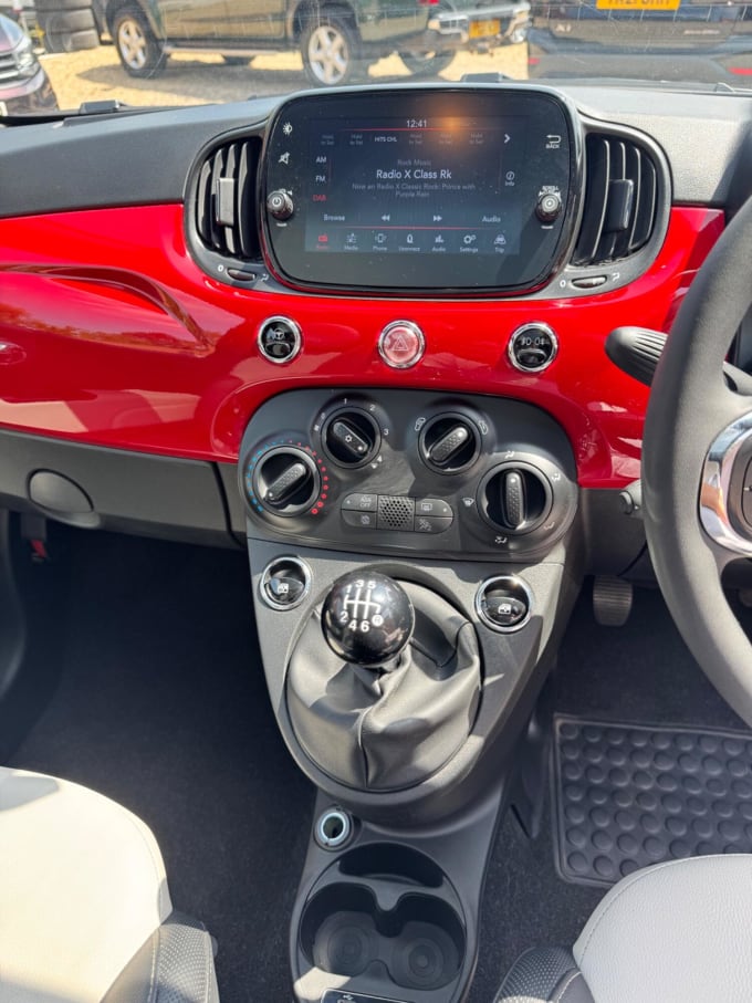 2022 Fiat 500