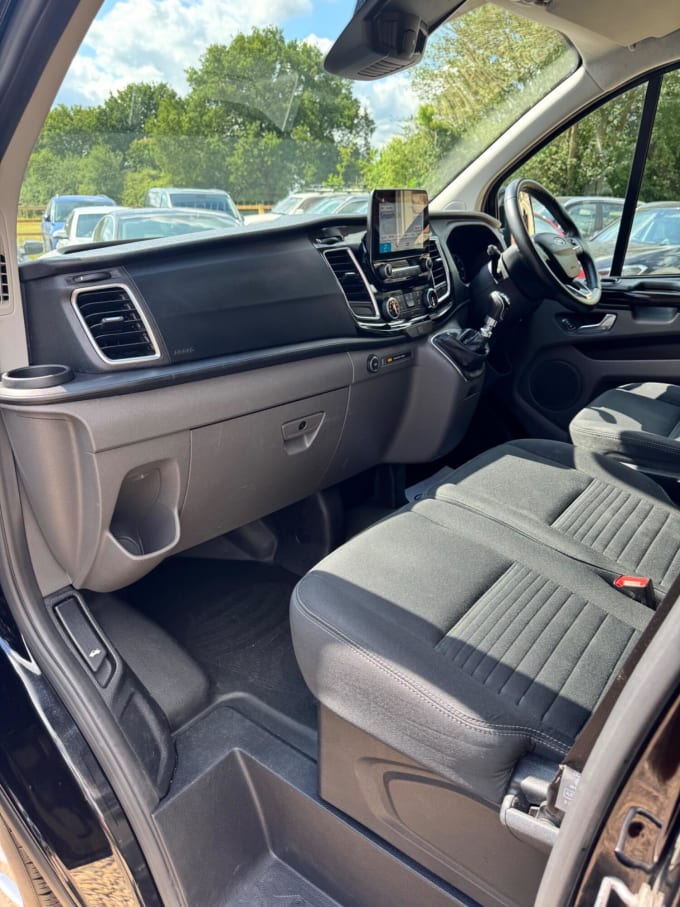 2019 Ford Transit Custom