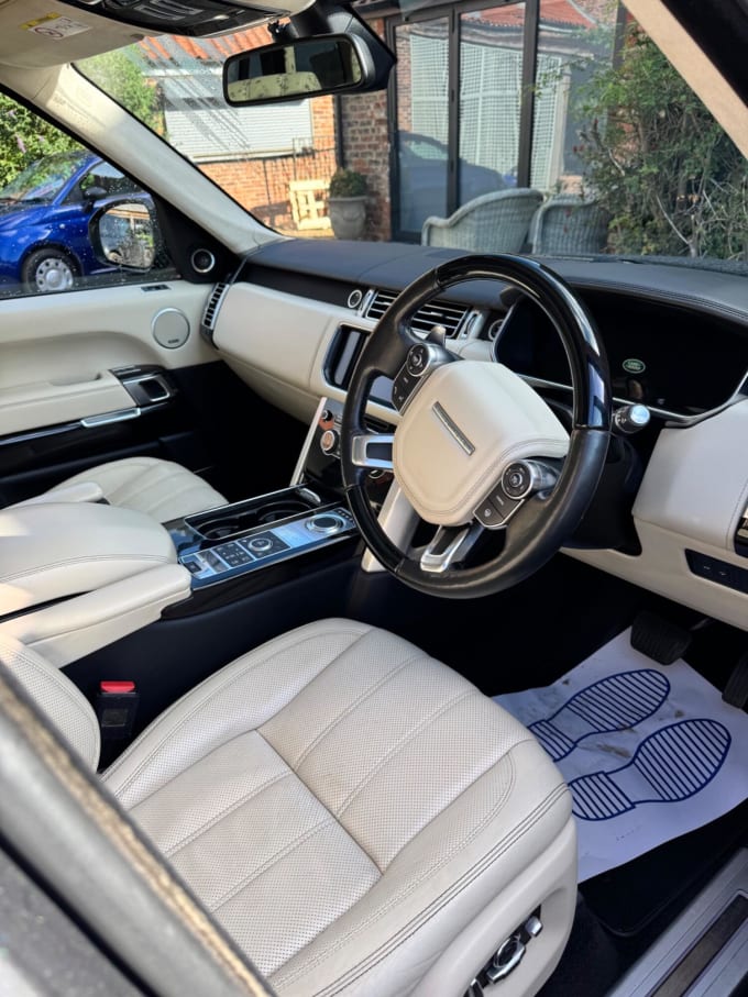 2016 Land Rover Range Rover