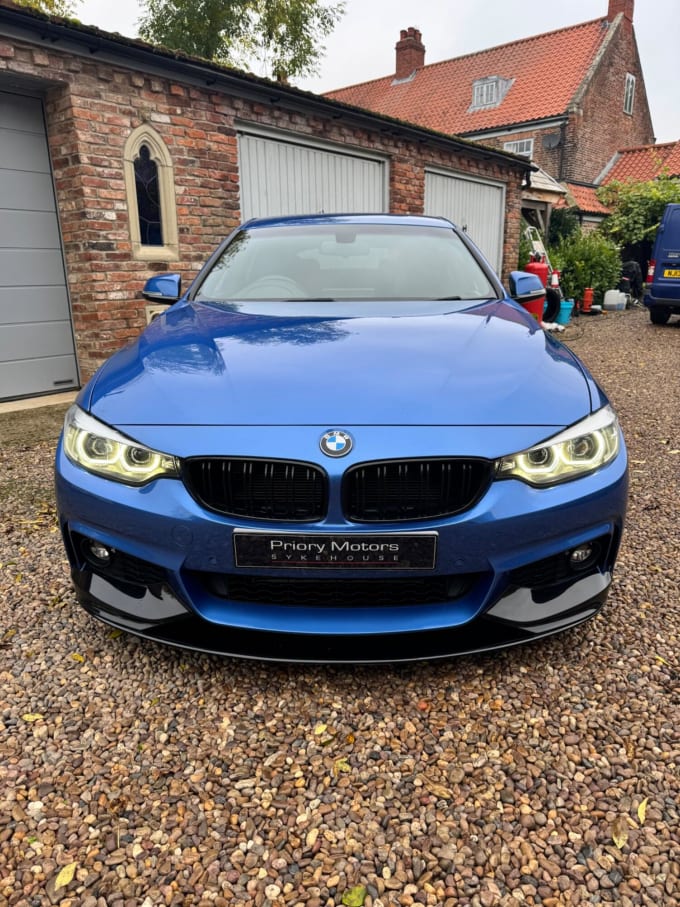 2017 BMW 4 Series Gran Coupe