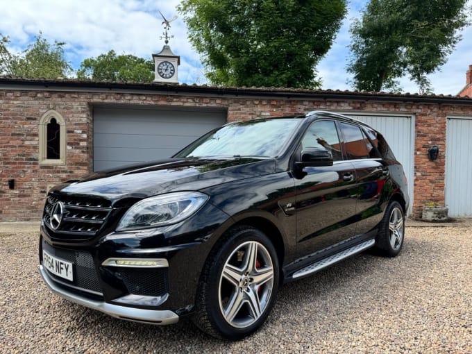 2014 Mercedes-benz M Class