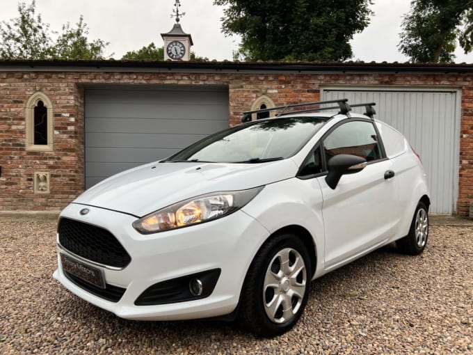 2016 Ford Fiesta