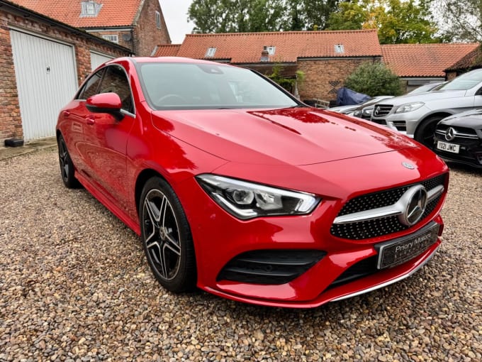 2019 Mercedes-benz Cla