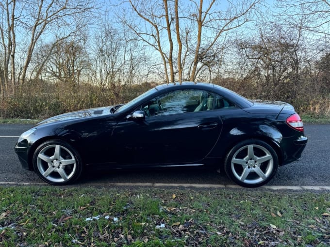 2004 Mercedes-benz Slk