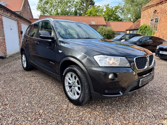 2011 BMW X3