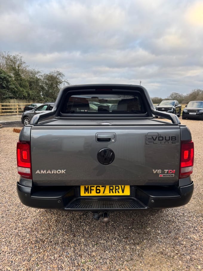 2017 Volkswagen Amarok