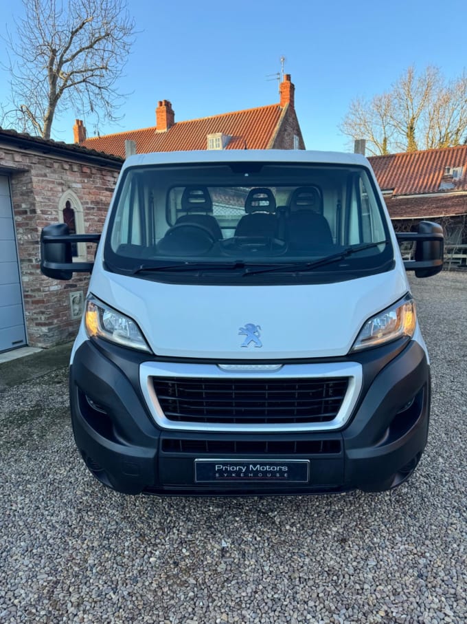 2018 Peugeot Boxer