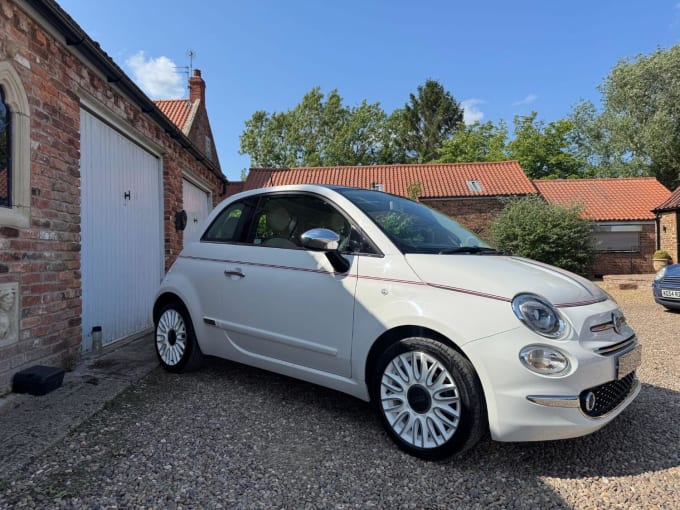2021 Fiat 500