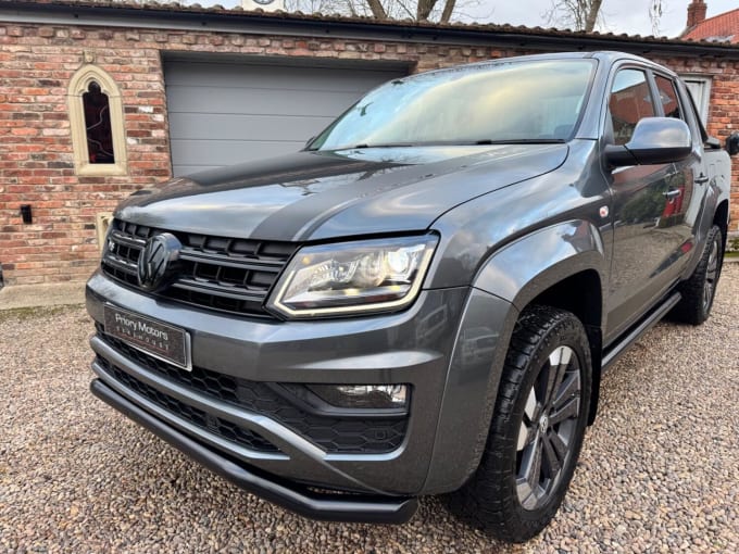 2017 Volkswagen Amarok