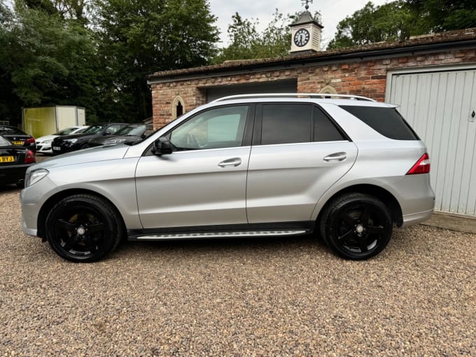 2013 Mercedes-benz M Class