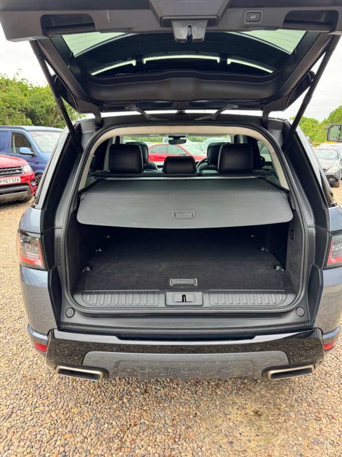 2019 Land Rover Range Rover Sport