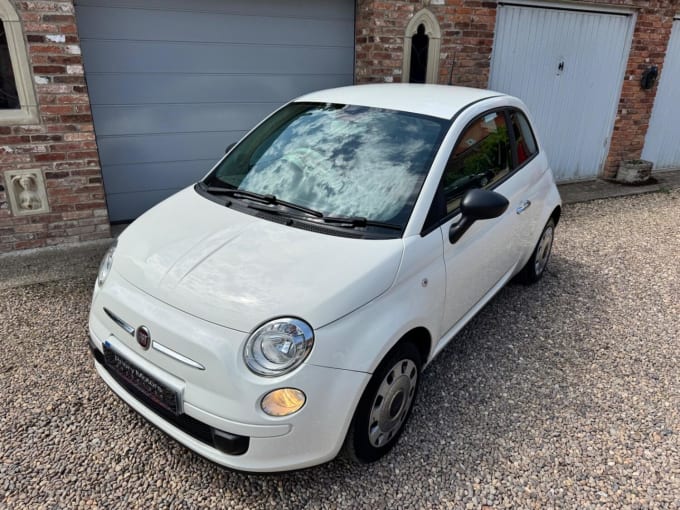 2015 Fiat 500