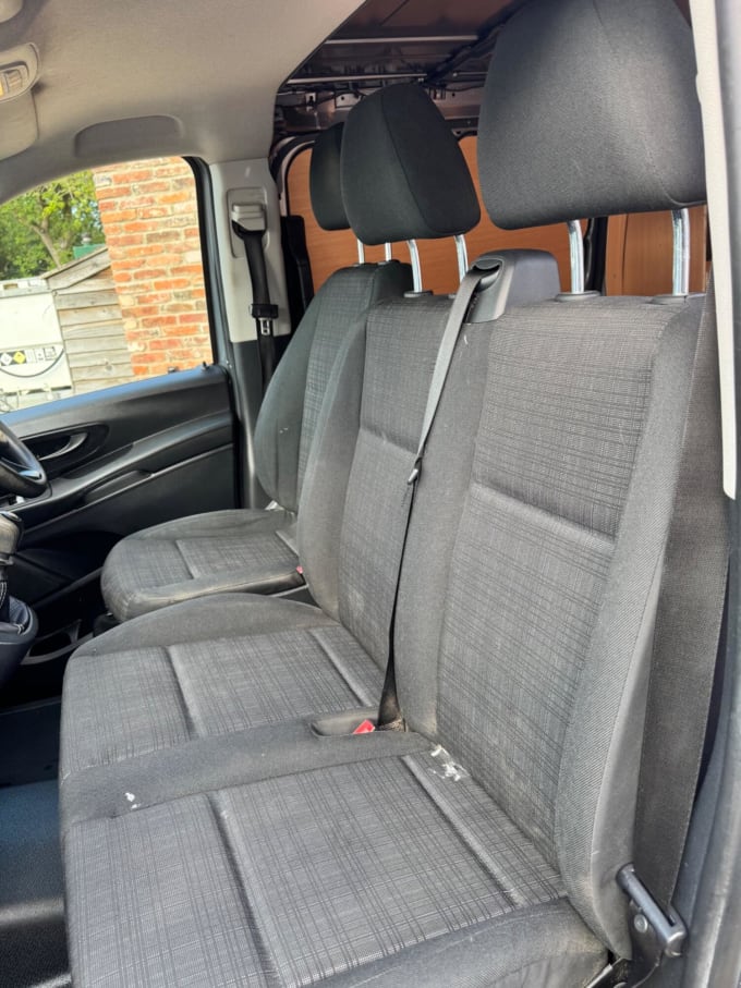 2017 Mercedes-benz Vito