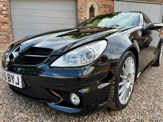 2005 Mercedes-benz Slk