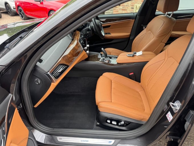 2018 BMW 5 Series