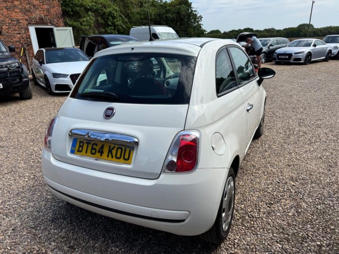 2015 Fiat 500
