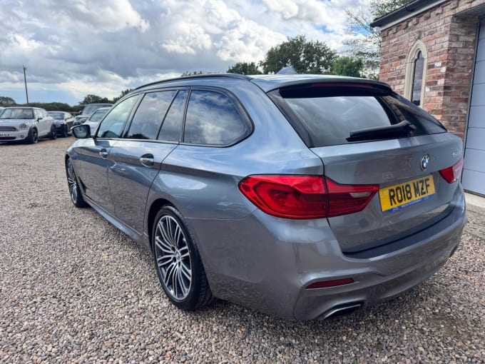 2018 BMW 5 Series