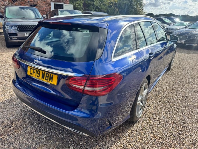 2019 Mercedes-benz C Class