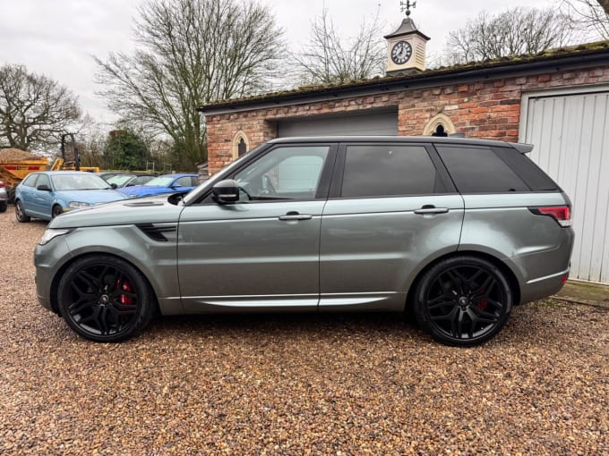 2018 Land Rover Range Rover Sport