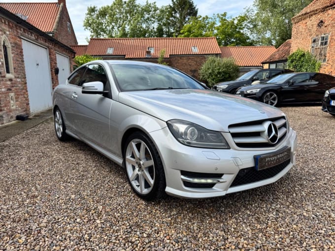 2013 Mercedes-benz C Class