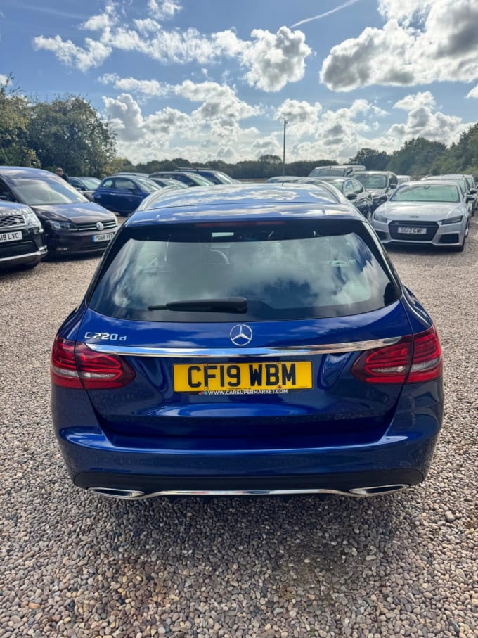 2019 Mercedes-benz C Class