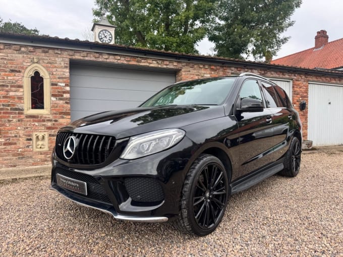 2015 Mercedes-benz Gle Class