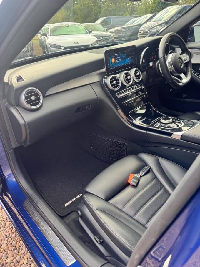 2019 Mercedes-benz C Class