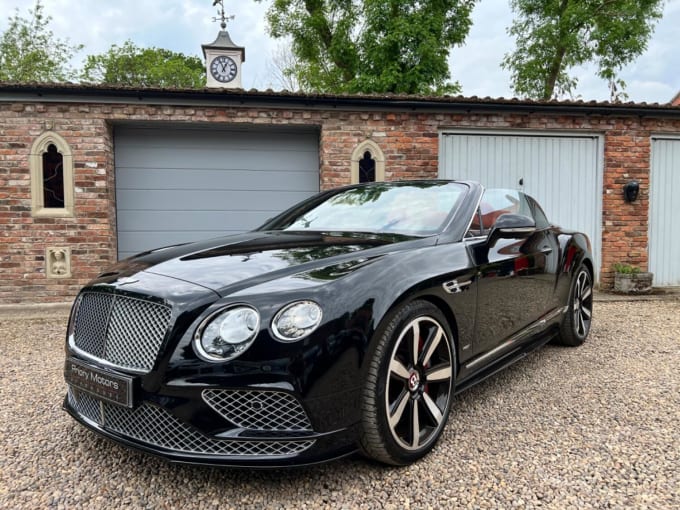 2016 Bentley Continental