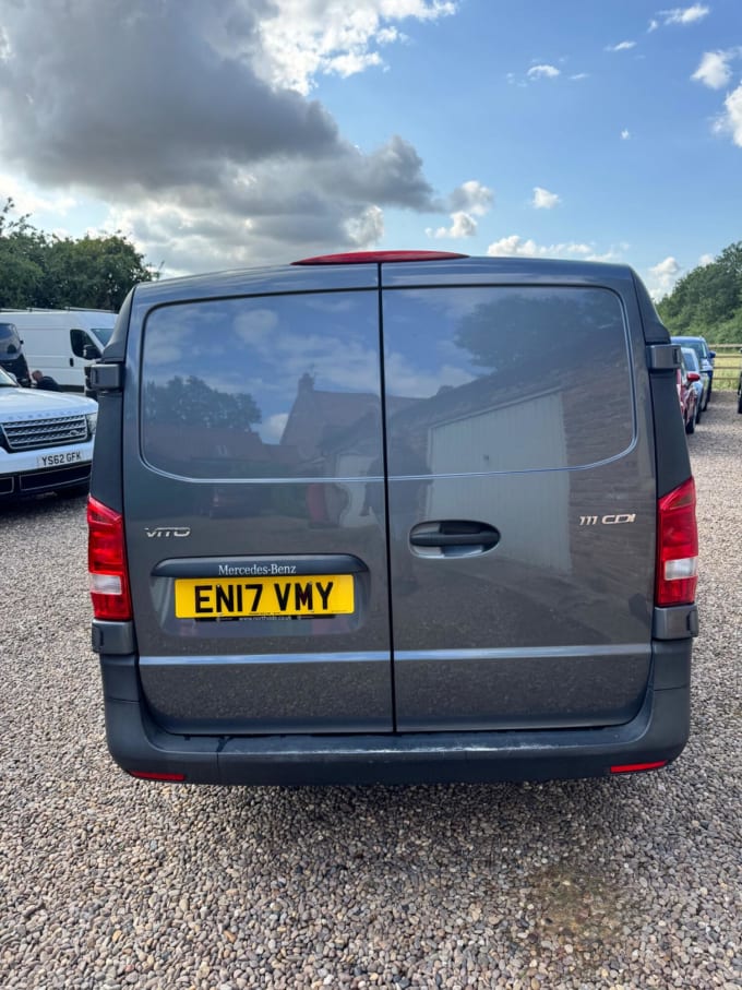 2017 Mercedes-benz Vito