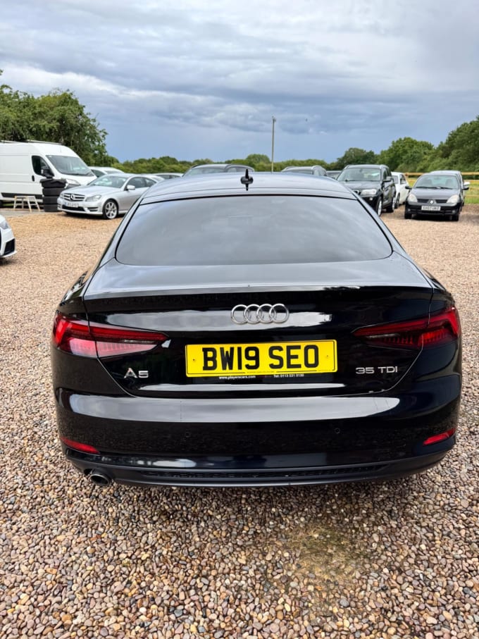 2019 Audi A5