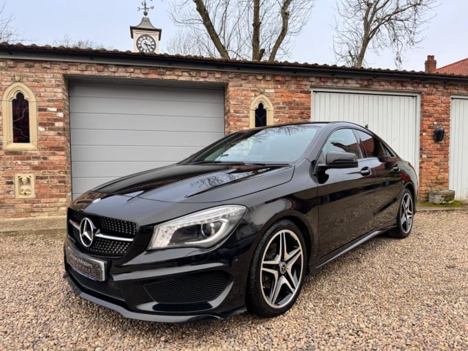 2016 Mercedes Cla