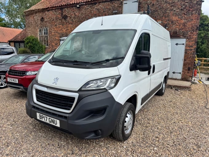 2017 Peugeot Boxer