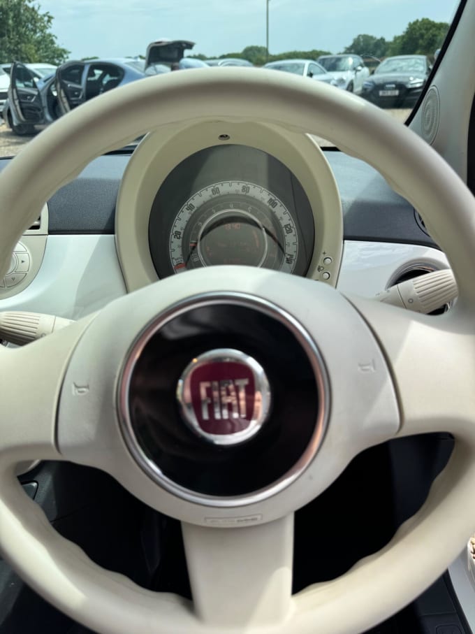 2015 Fiat 500