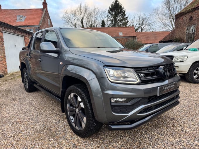 2017 Volkswagen Amarok