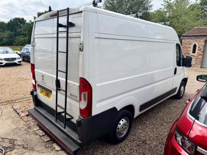 2017 Peugeot Boxer