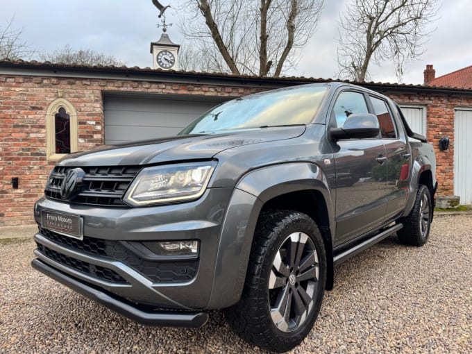 2017 Volkswagen Amarok