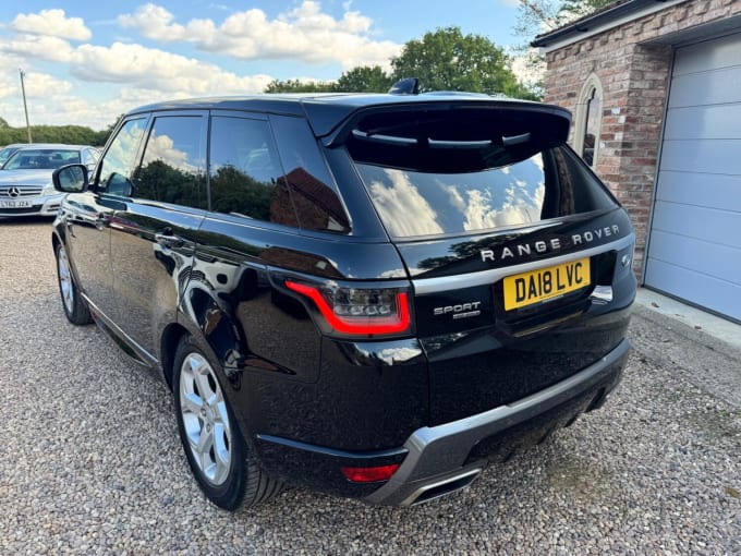 2018 Land Rover Range Rover Sport